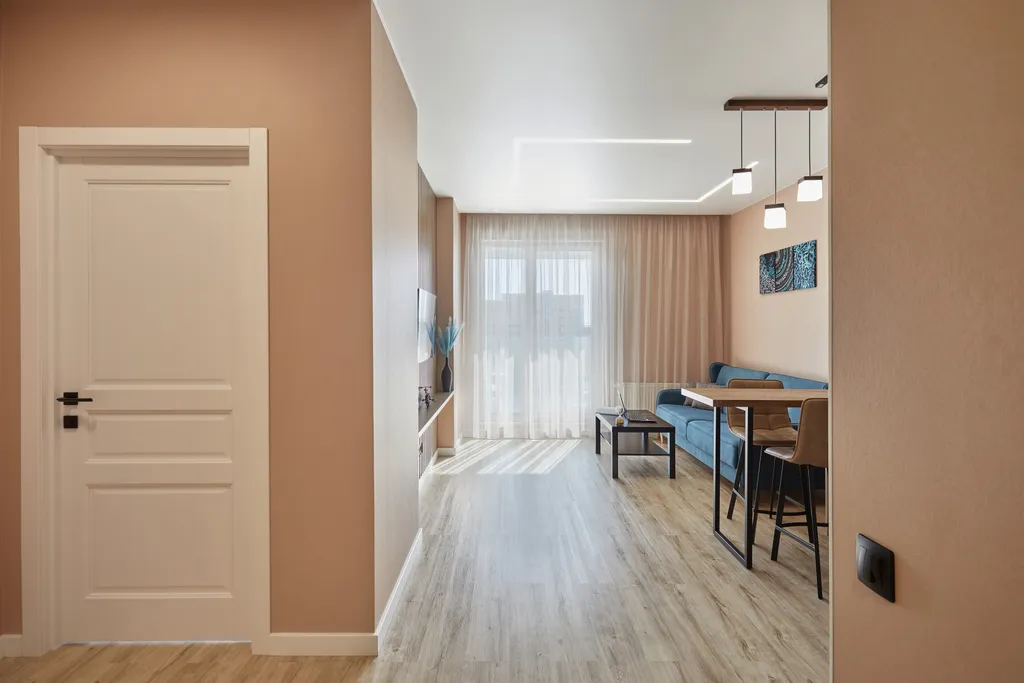 Престижная квартира в ЖК Новин