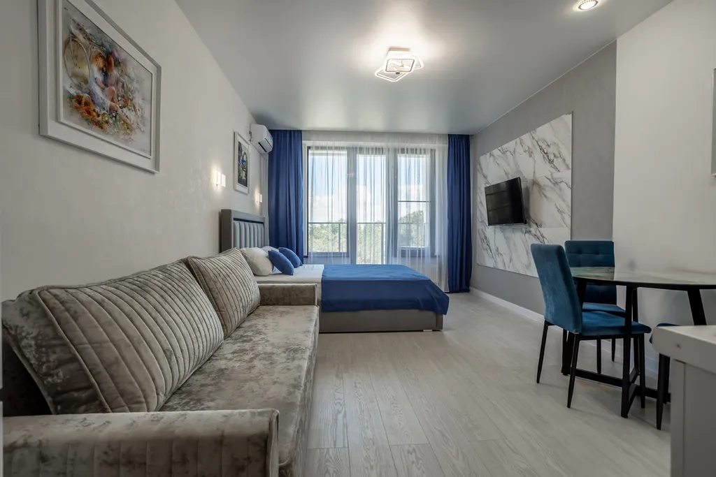 Квартира Уютные апартаменты с бассейном — Анапа