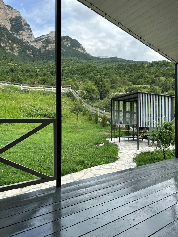 Уютный коттедж в горах Дигорского ущелья