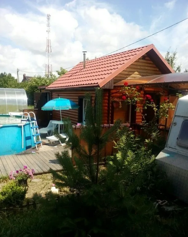 Дом с баней в Янтарном