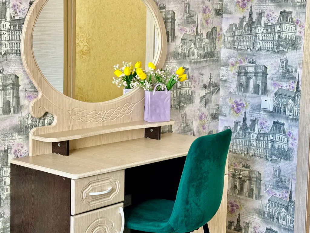 Уютная квартира в центре рядом с ТРЦ Аура