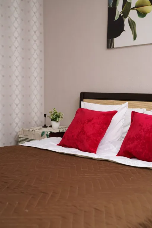 Просторная квартира с современным ремонтом