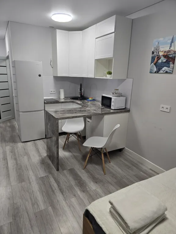 Светлая и просторная студия