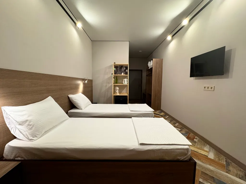 Студия для 2х гостей