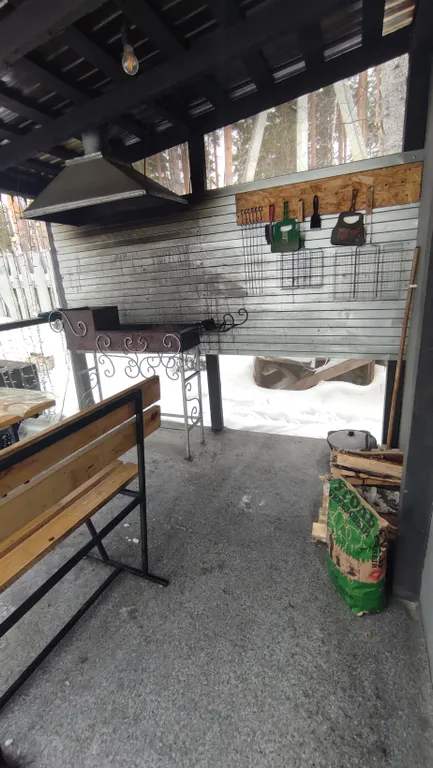 Домик с баней на 4 человек