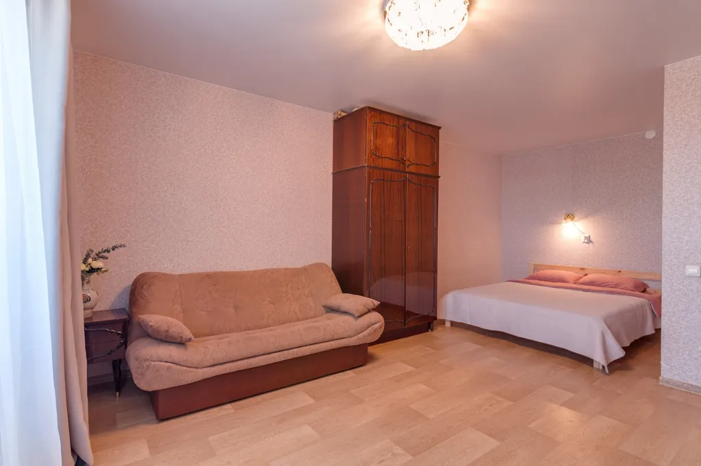 Просторная, чистая и уютная квaртира, 3 кровати