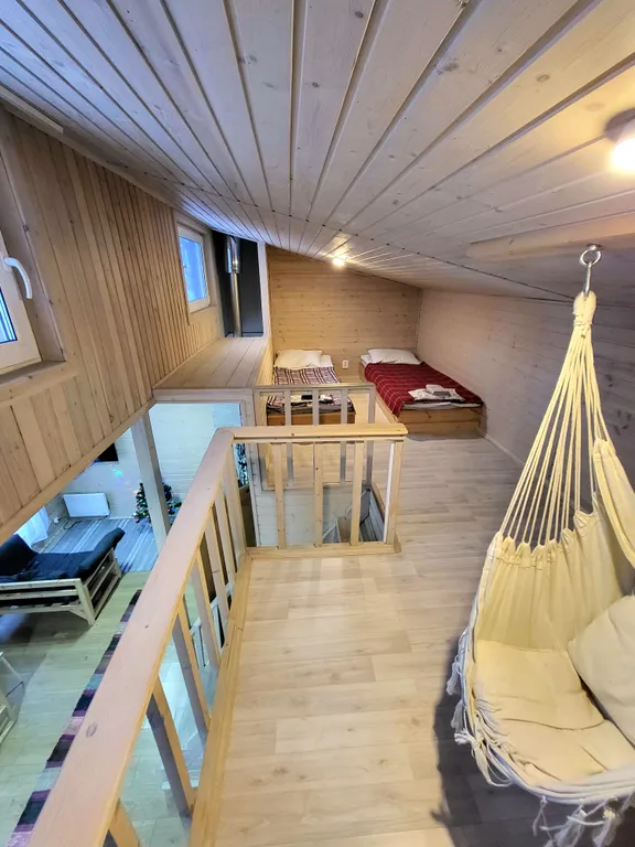 Семейный дом с сауной у реки N1