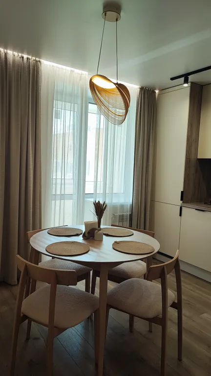 Евродвушка в стиле джапанди