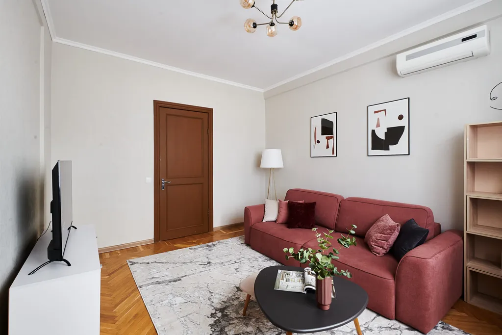 Квартира Квартира Четверка новая у Набережной — Москва