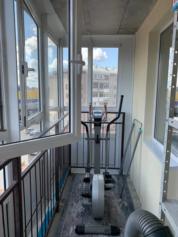 Уютная квартира с отдельной спальней и кухней-студией