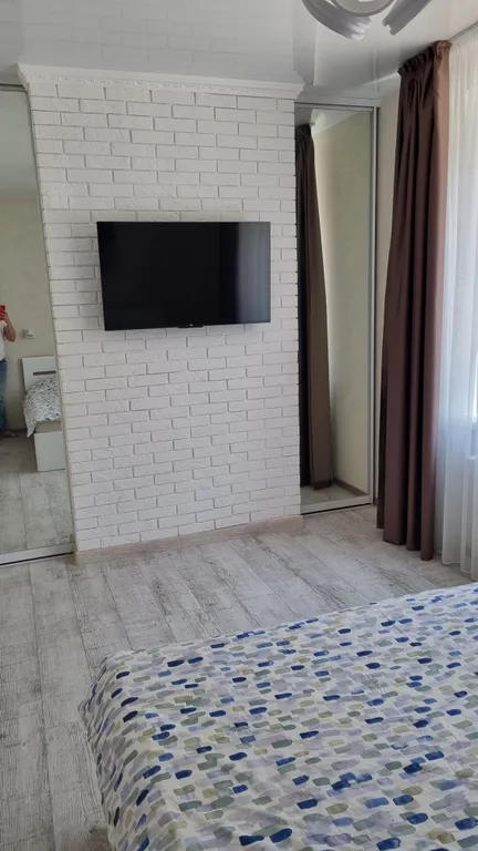 Квартира Однокомнатная квартира с гостиной у живописного озера в Светлогорске — Светлогорск