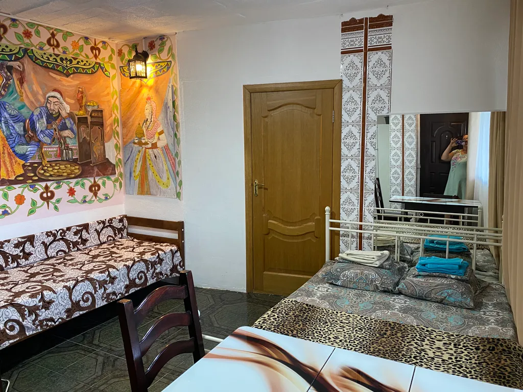 Номер с видом на море и террасой