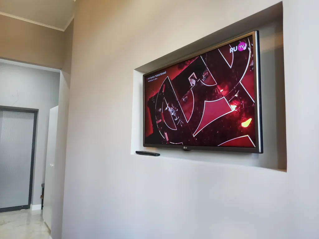 Студия с отдельной кухней