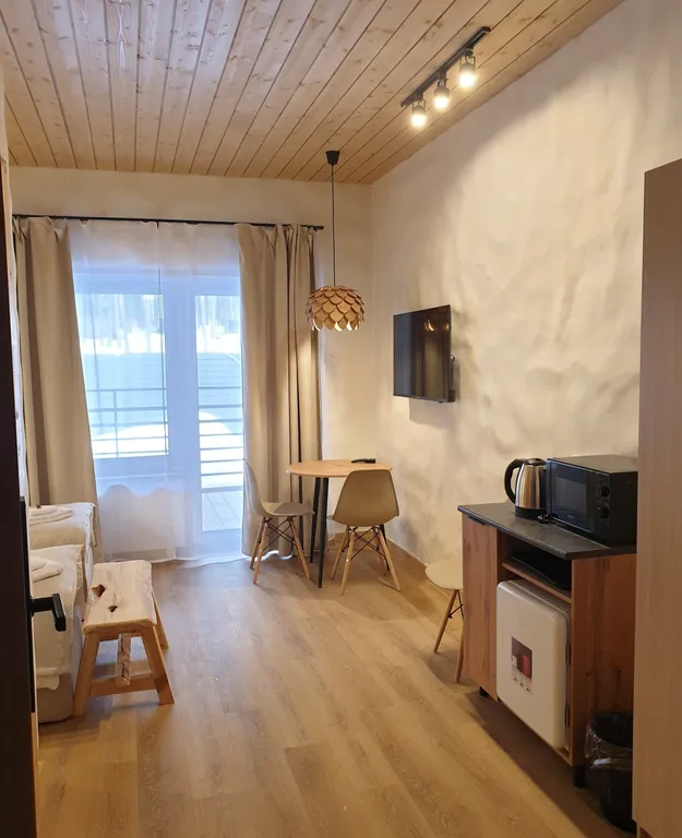 Номер в гостевом доме ранта в сосновом бору 50 м от онежского озера