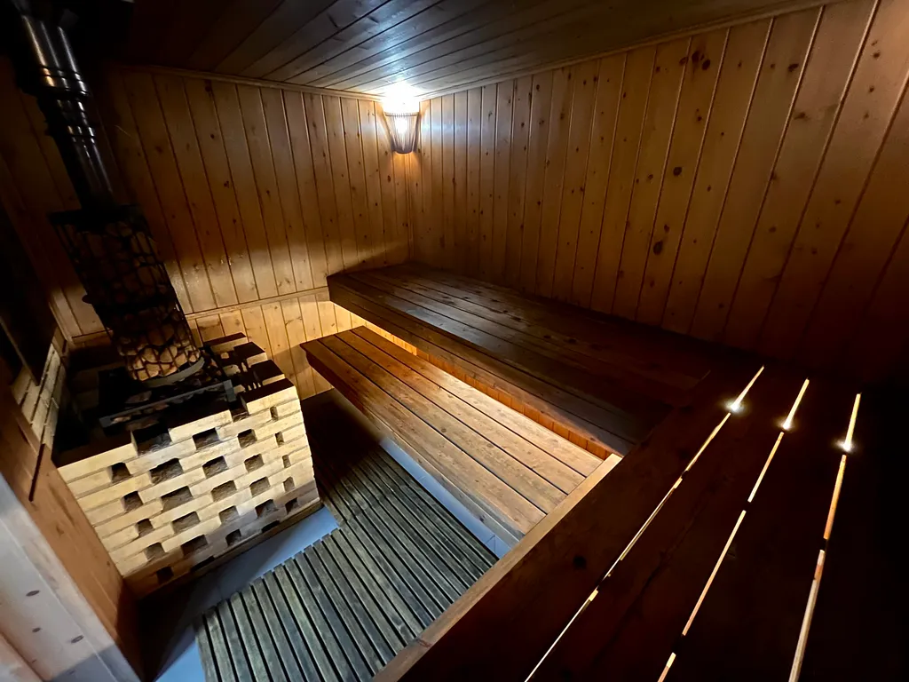 Дом-баня сосны