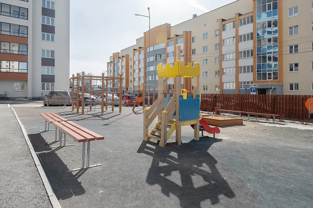 Квартира Квартира Просторная студия в современном ЖК — Березовский