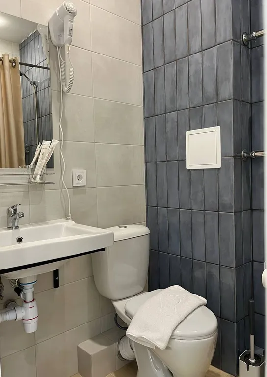 Двухместный стандарт с 2 раздельными кроватями.