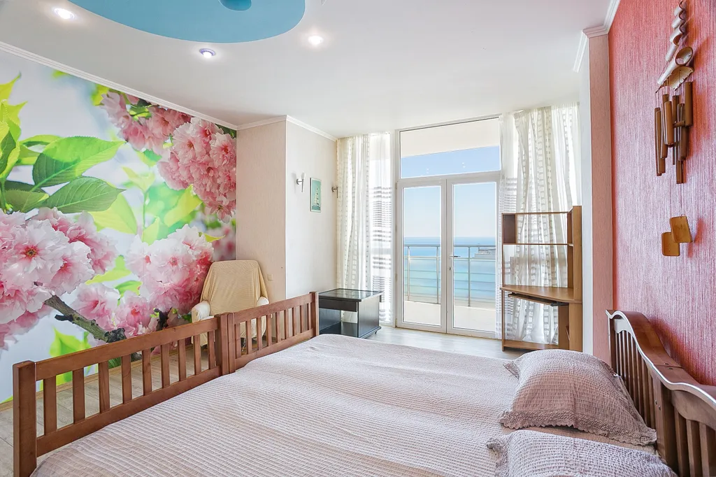 Квартира Апартаменты с видом на море и горы рядом с Артеком в Белом доме — аренда посуточно в Гурзуф