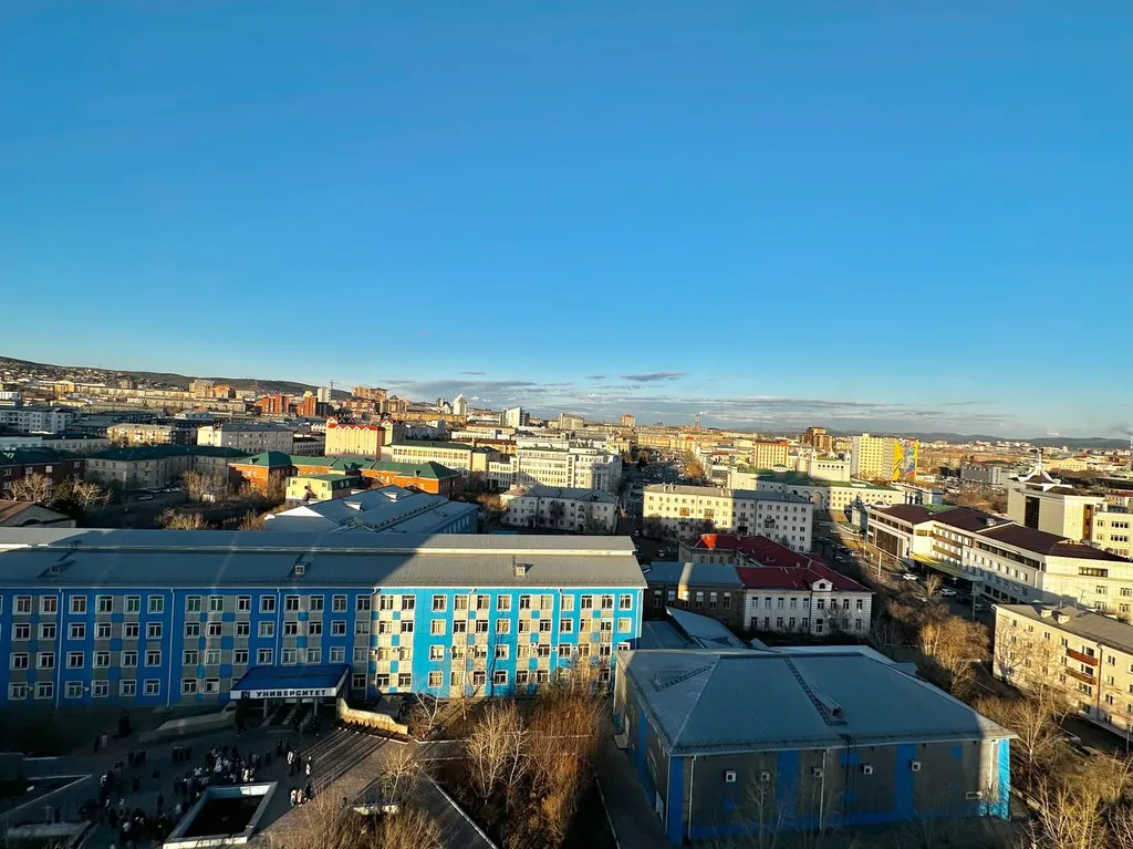 Видовая студия в центре города