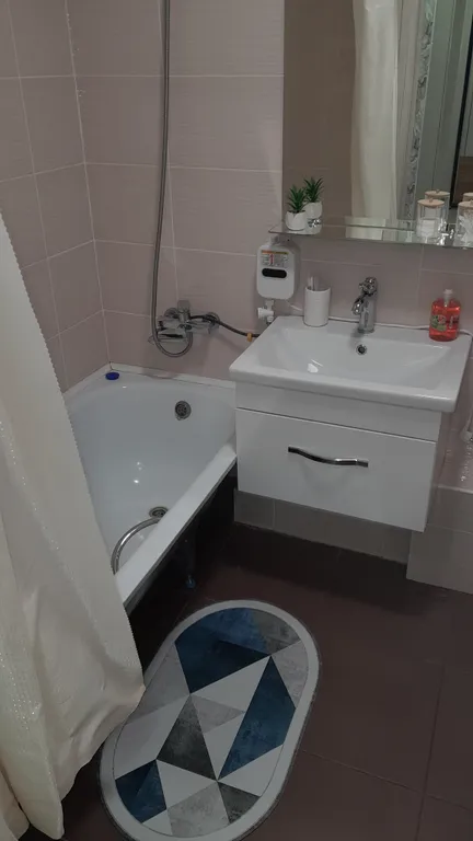 Новая уютная квартира с отличным ремонтом