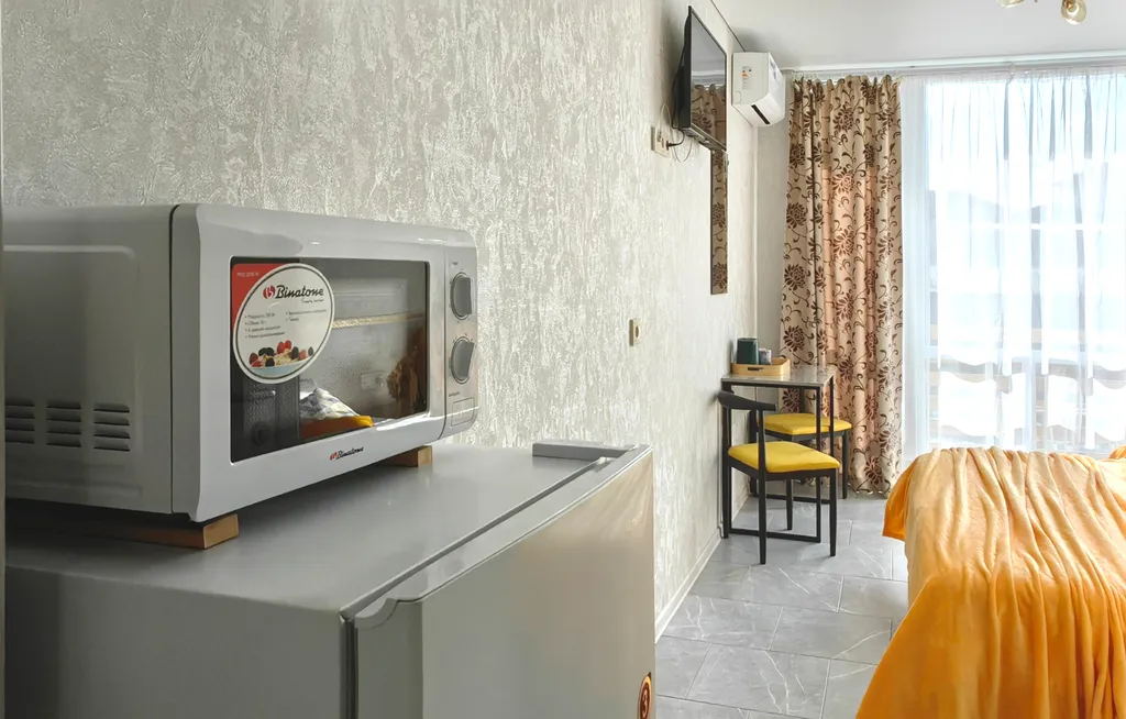 Уютный апарт плюс с балконом, отопление, беседка, парковка