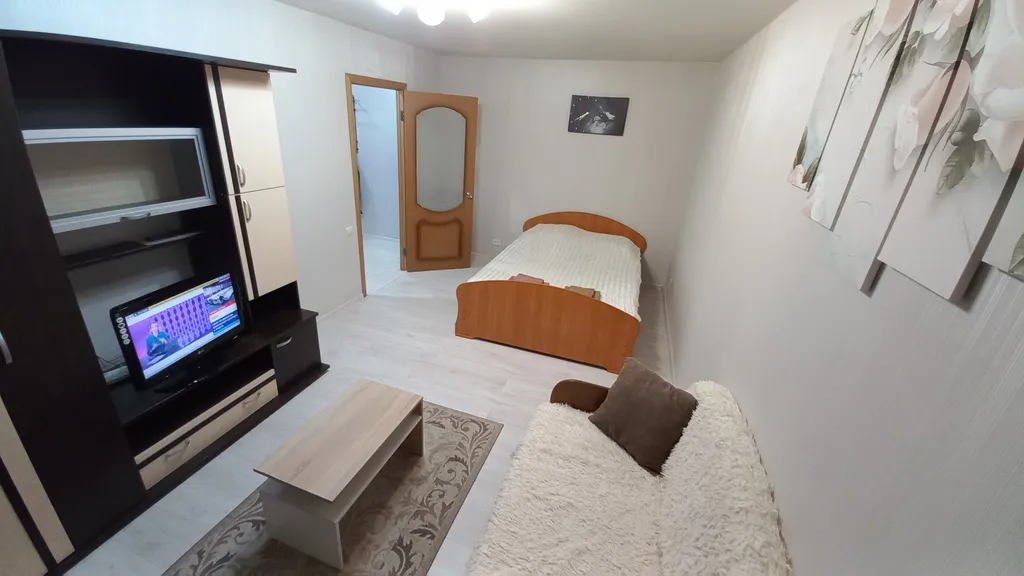 Уютная однокомнатная квартира