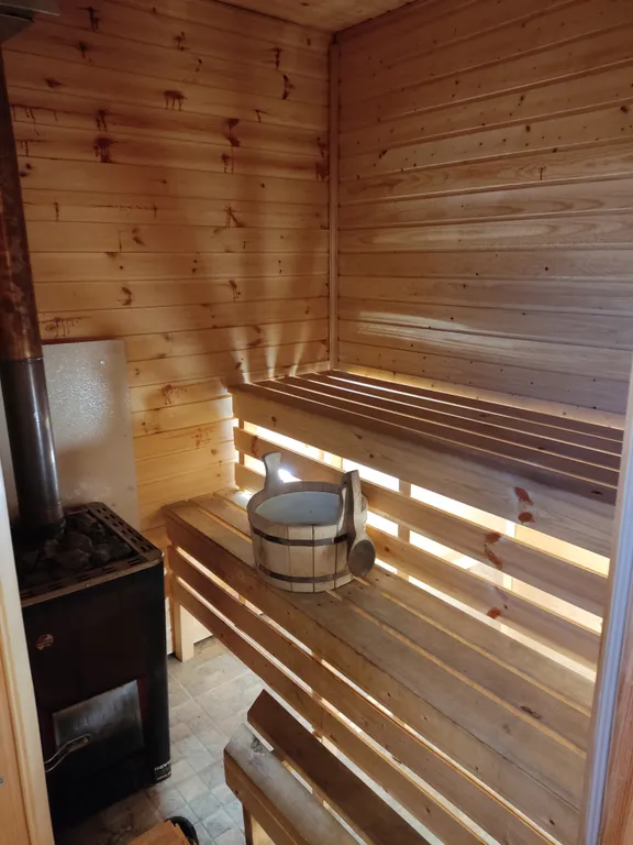 Домик на берегу