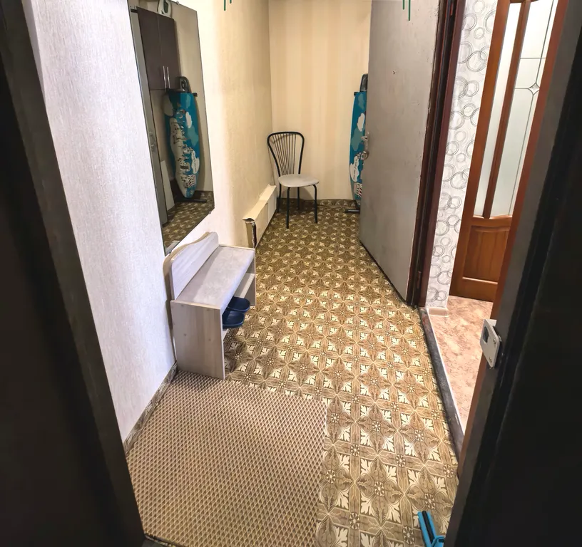 Уютная студия с балконом