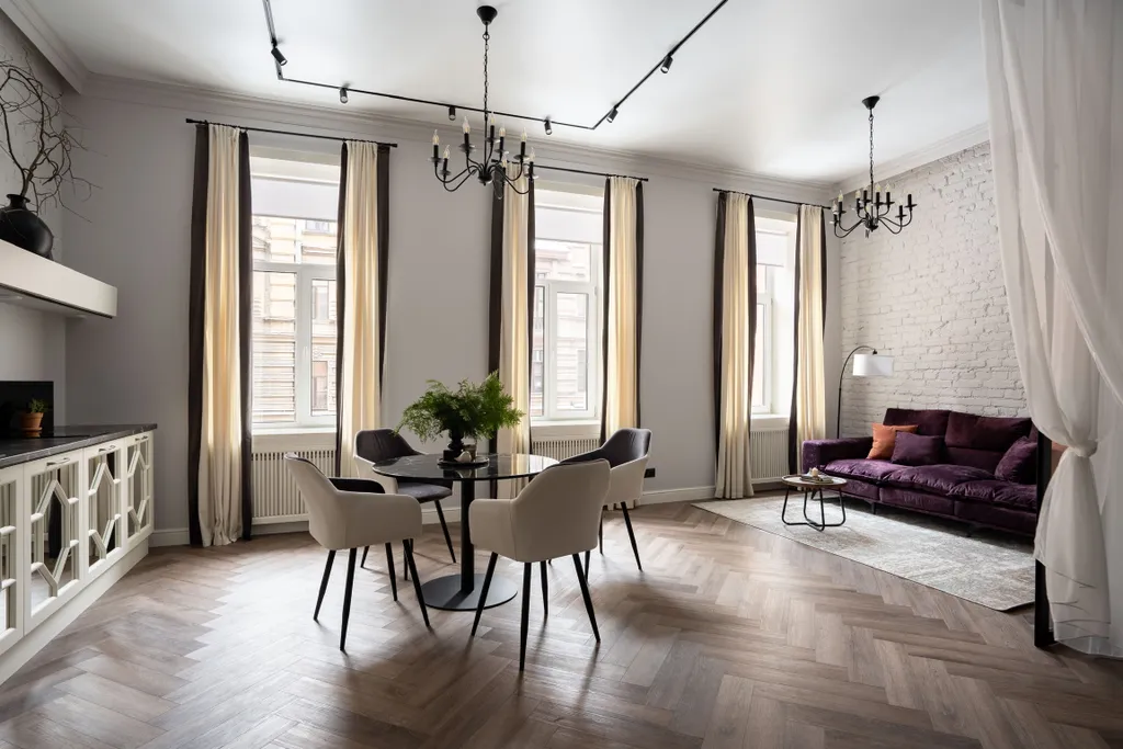 Квартира Роскошная квартира в сердце города — Санкт-Петербург