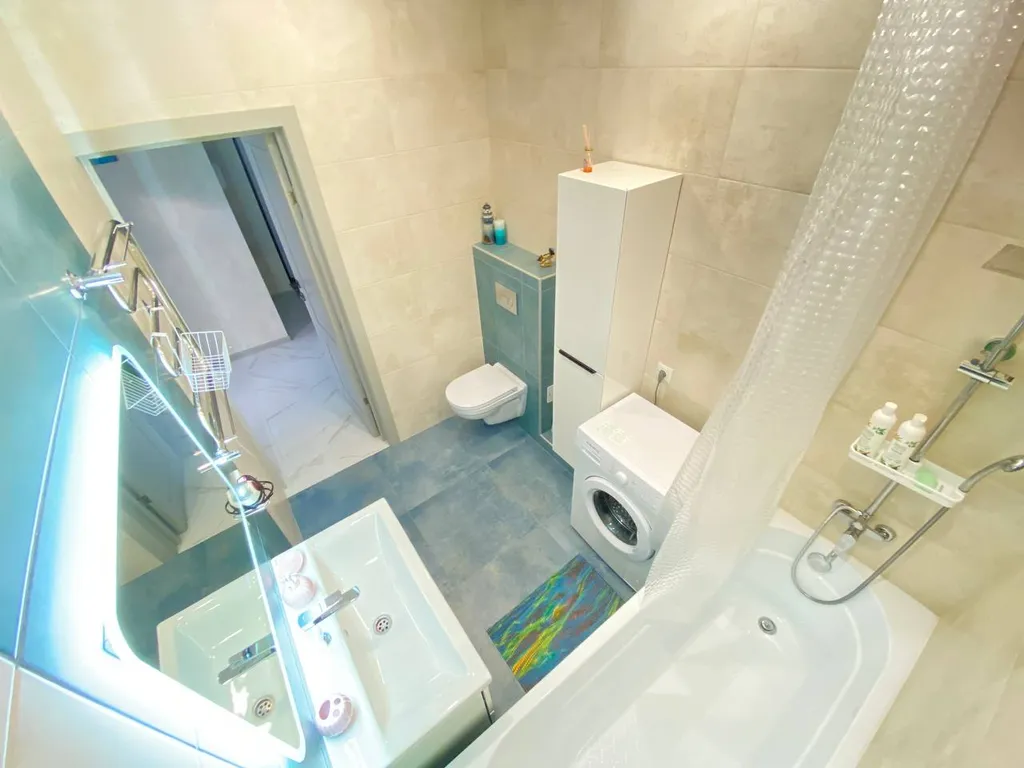 Уютная квартира на побережье