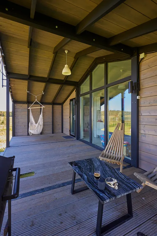 Уютный домик с чаном банным