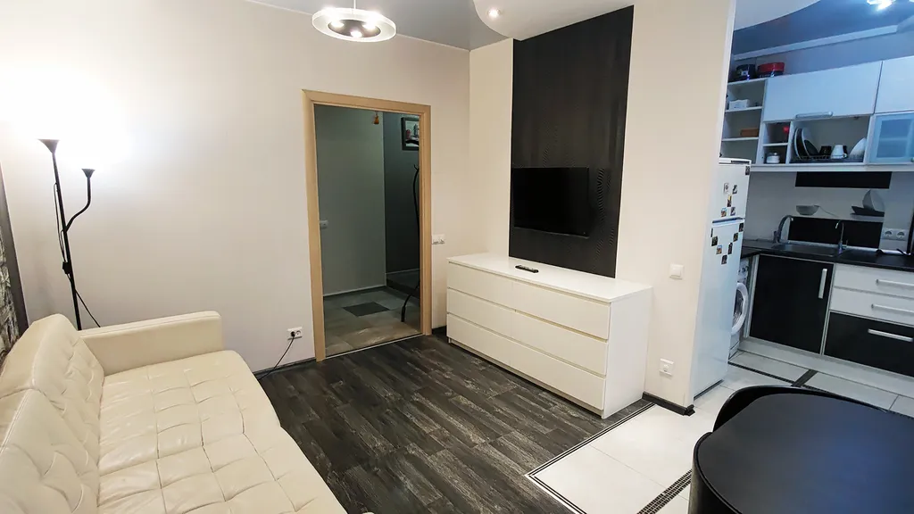 Дизайнерская двушка в историческом центре над рекой