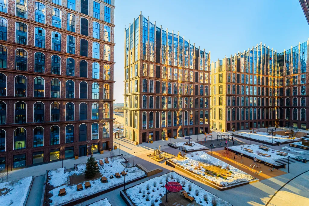 Квартира Апартаменты семейный люкс в серебряном бору — Москва