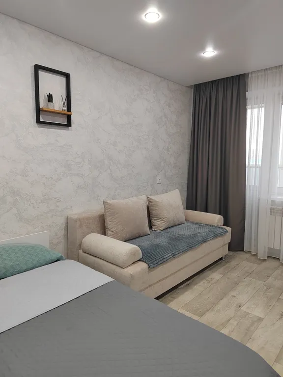 Уютная квартира в новом микрорайоне города