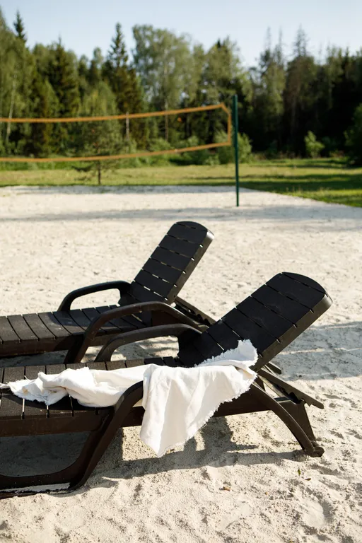 Шикарный дом с сауной и горячим чаном