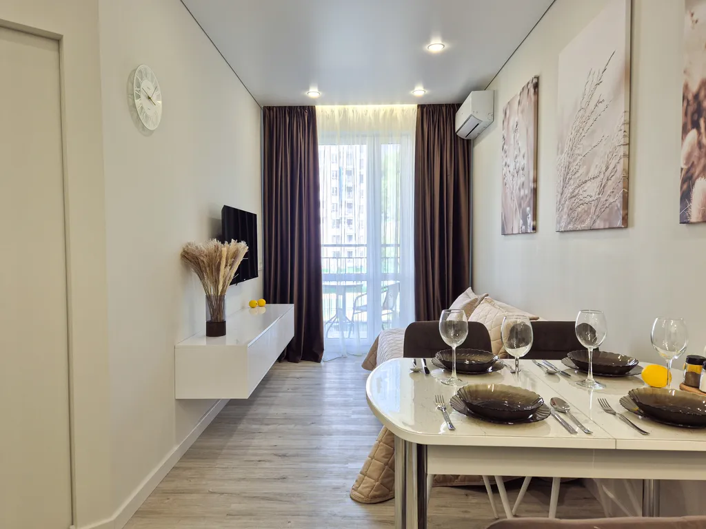 Потрясающая квартира в Летнем