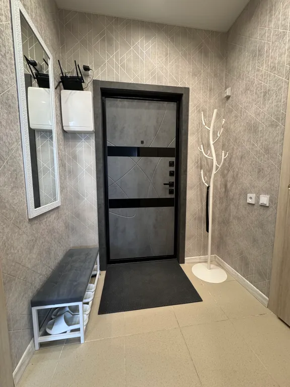 Современная квартирка рядом с ТЦ Аура