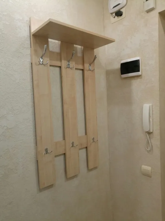 Апартаменты 40 м  с уютным балконом.