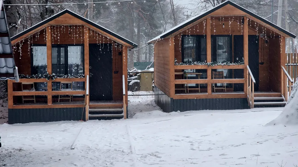 Коттедж Уютный коттедж с видом на горыSnow White Arkhyz — Архыз