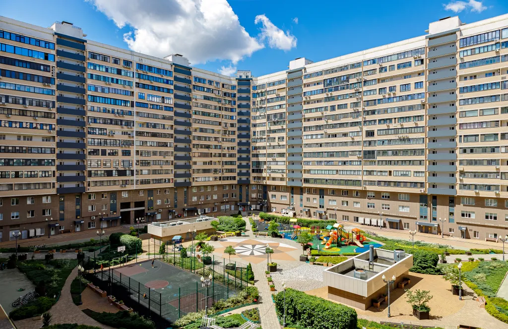 Квартира Большая квартира в ЖК Центральный — Краснодар