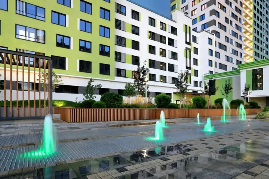 Квартира Уютная квартира в современном жилом комплексе Пять столиц — Воронеж