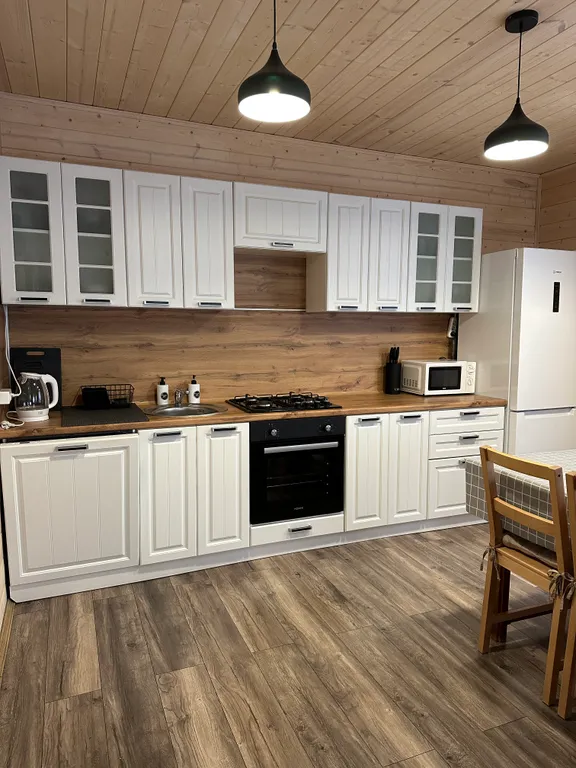 Дом с баней на горьковском водохранилище