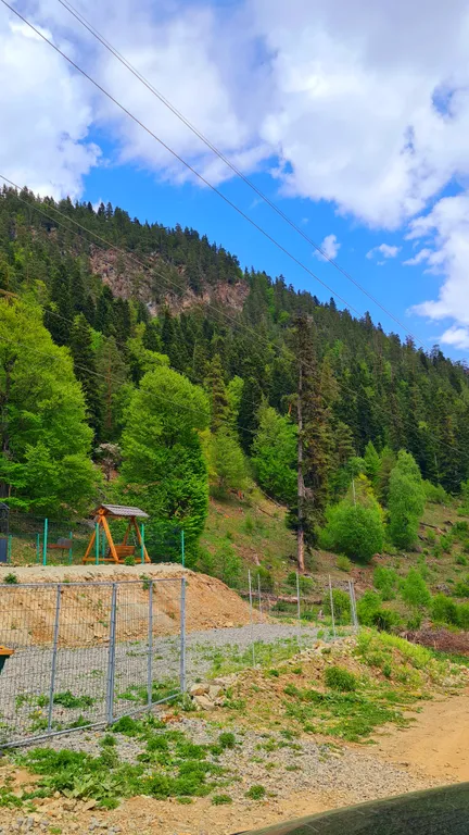 Экодомик с великолепным видом на горы