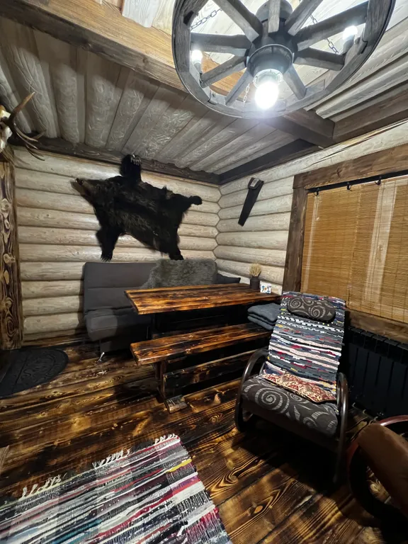 Уютный Дом Шале для семейного отдыха или в компании близких друзей