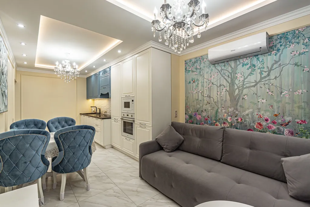 Шикарная видовая большая квартира в ЖК Rems Residens