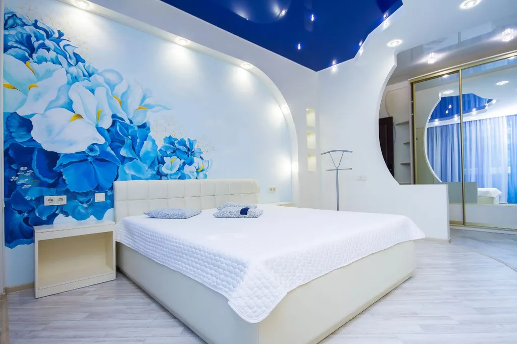 Квартира Квартира Vip студия с большой джакузи, роскошной кроватью king size, креслом тантра — Минск