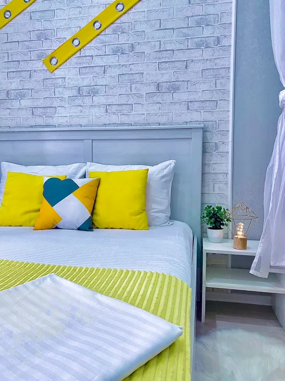 Квартира Квартира Стильная студия Лайм возле парка — Горячий Ключ