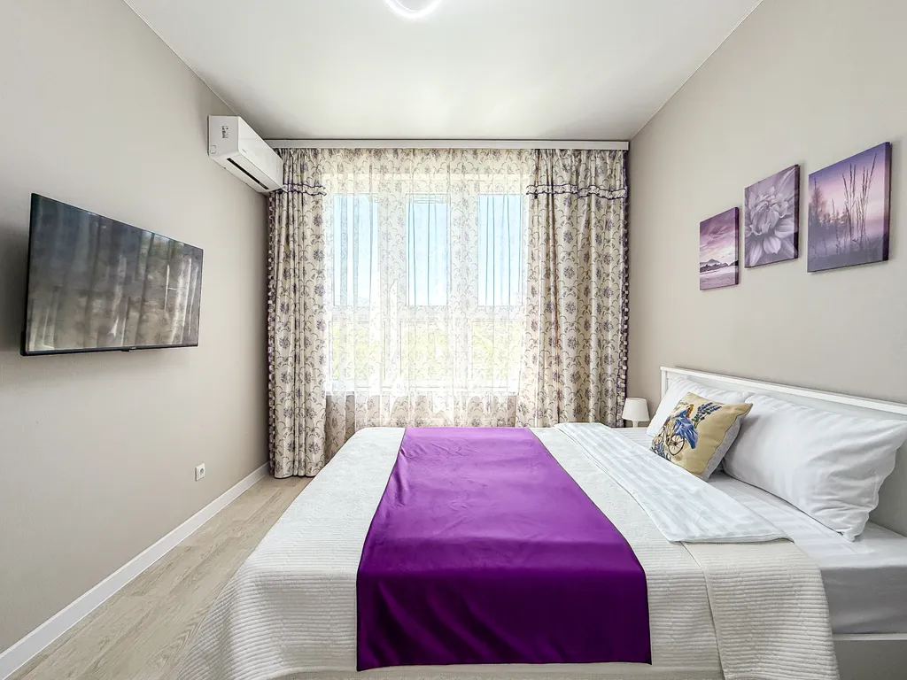 Уютный апартамент в ЖК Босфор