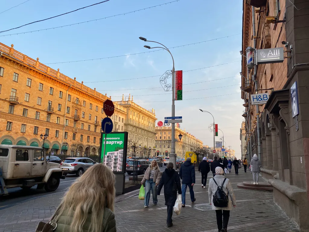 Квартира 1 комнатная квартира в историческом доме в самом центре — Минск