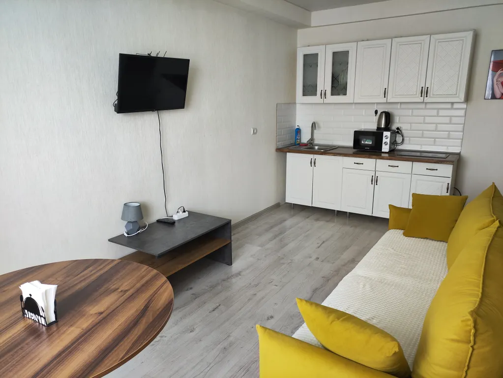 Квартира в перспективном микрорайоне